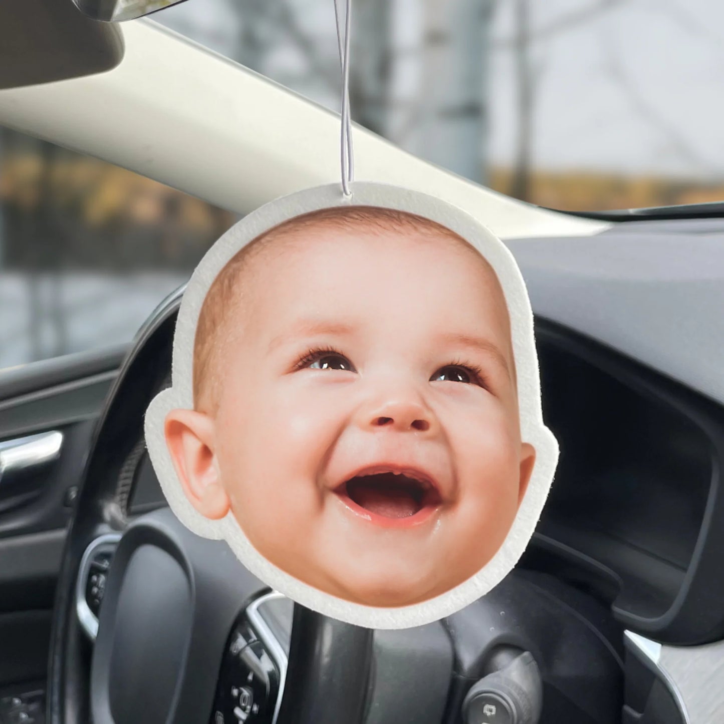 Personalized car scent