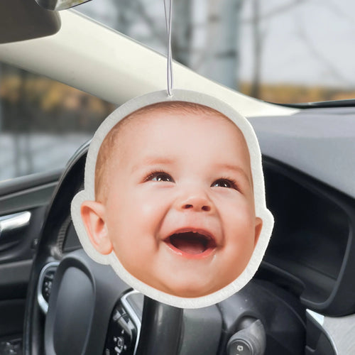 Personalized car scent